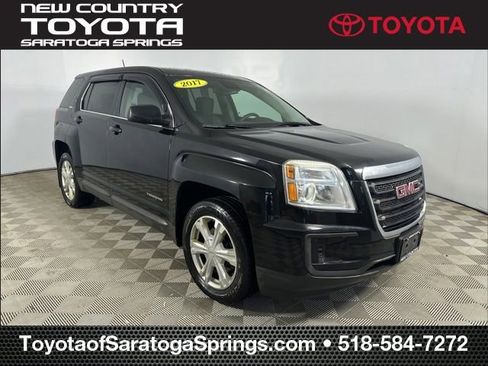 Used 2017 GMC Terrain SLE FWD image 1