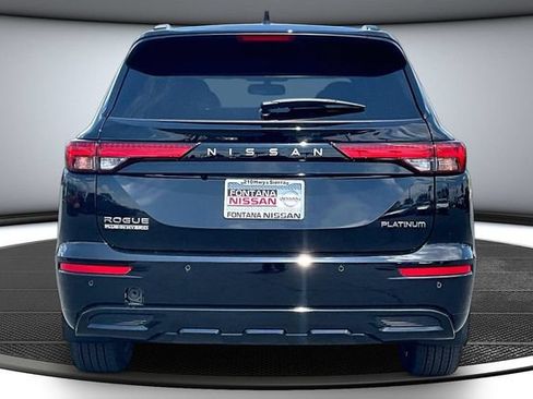 New 2026 Nissan Rogue Platinum AWD/4WD image 4