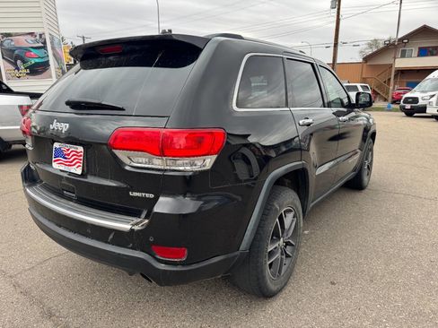 Used 2015 Jeep Grand Cherokee Limited AWD/4WD image 3