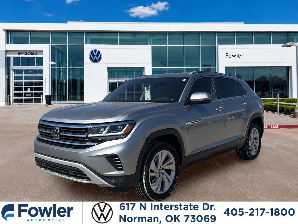 Used 2020 Volkswagen Atlas Cross Sport SEL FWD image 1