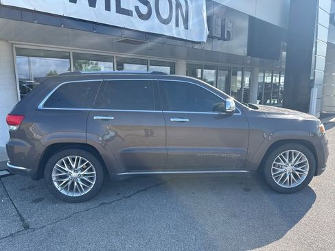 Used 2018 Jeep Grand Cherokee Summit AWD/4WD image 5