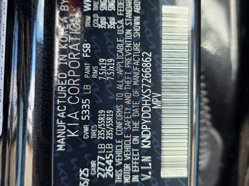 Certified 2025 Kia Sportage X-Line image 31