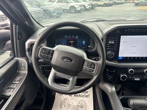 Used 2025 Ford F150 XLT w/ Equipment Group 302A MID AWD/4WD image 16