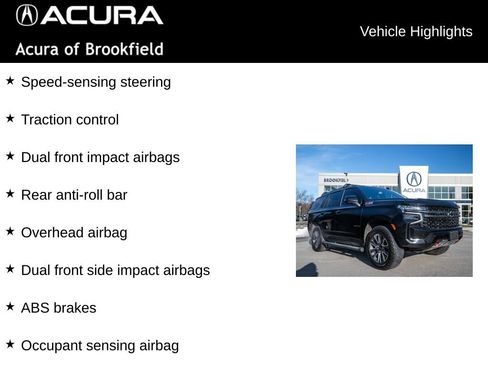 Used 2022 Chevrolet Tahoe Z71 w/ Luxury Package image 12