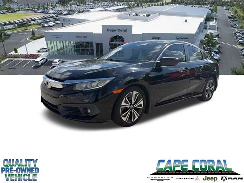 Used 2017 Honda Civic EX-T image 1