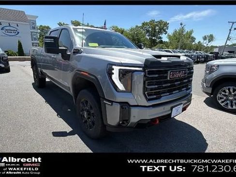 New 2026 GMC Sierra 2500 AT4 AWD/4WD image 1