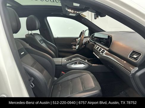 Certified 2021 Mercedes-Benz GLS 63 AMG 4MATIC image 28