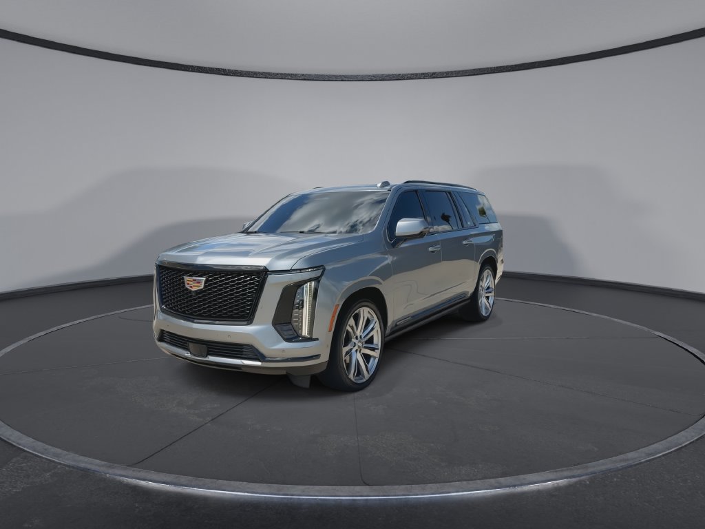 Used 2025 Cadillac Escalade ESV Sport w/ Touring Package AWD/4WD image 4