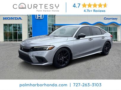 Certified 2023 Honda Civic Sport