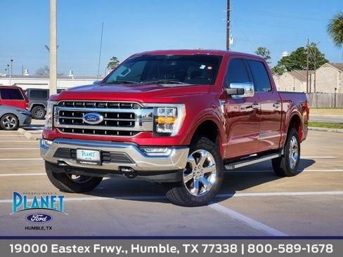 Used 2021 Ford F150 Lariat image 1