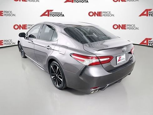 Certified 2018 Toyota Camry XSE FWD image 5