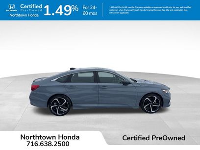 Certified 2022 Honda Accord Sport