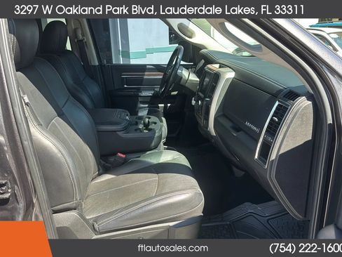 Used 2018 RAM 1500 Laramie w/ Convenience Group image 47