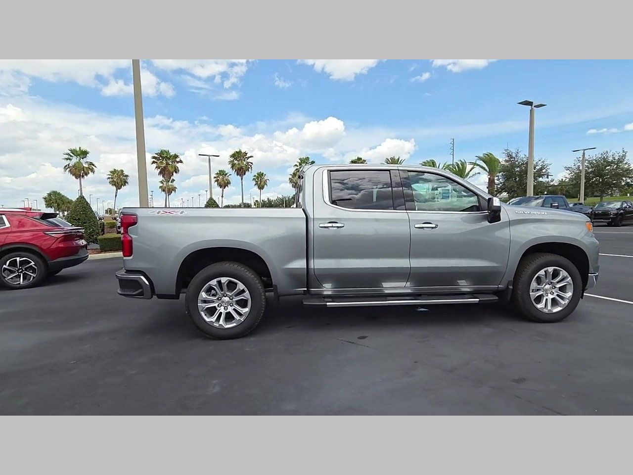 New 2026 Chevrolet Silverado 1500 LTZ w/ Technology Package AWD/4WD image 18