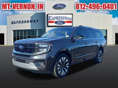 Used 2025 Ford Expedition Max Platinum w/ Driver's Package