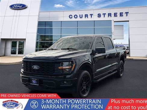 Certified 2024 Ford F150 STX w/ STX Black Appearance Package AWD/4WD image 1