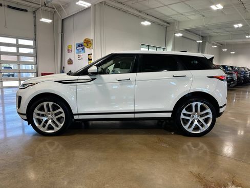 Used 2021 Land Rover Range Rover Evoque SE AWD/4WD image 5