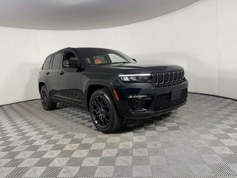 Used 2023 Jeep Grand Cherokee Summit w/ High Altitude Package AWD/4WD image 4