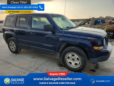 Used 2016 Jeep Patriot Sport w/ Power Value Group FWD image 5