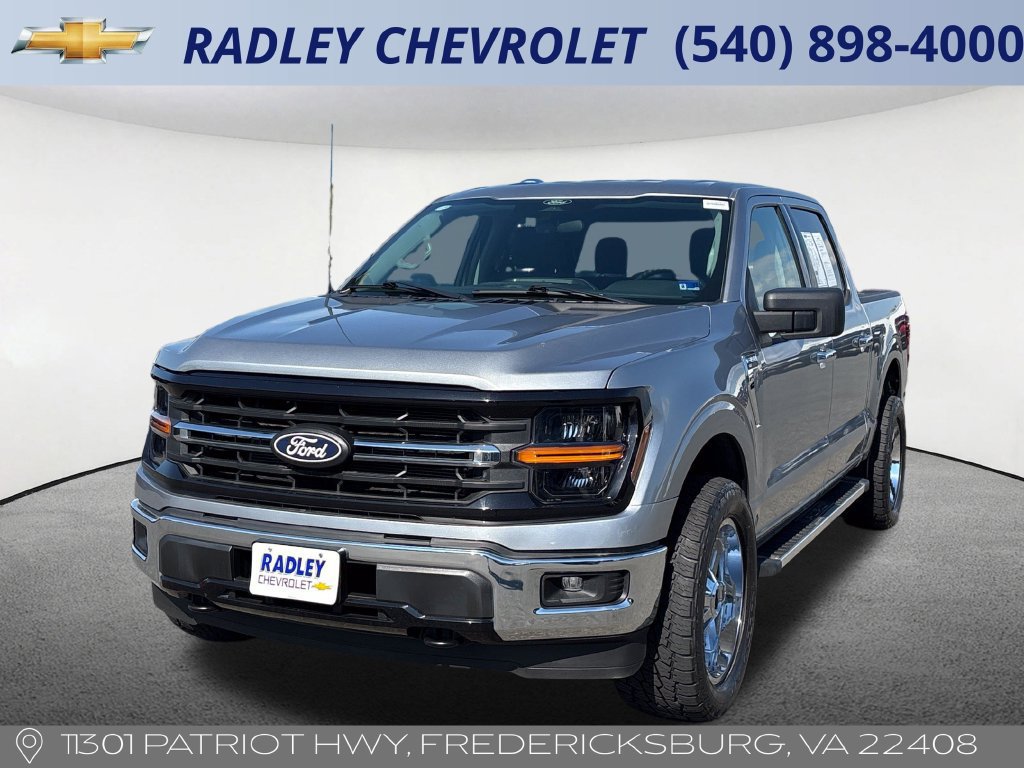 Used 2025 Ford F150 XLT w/ Equipment Group 301A Standard AWD/4WD image 1