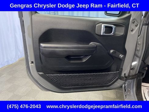 Used 2021 Jeep Wrangler Unlimited Sport AWD/4WD image 11