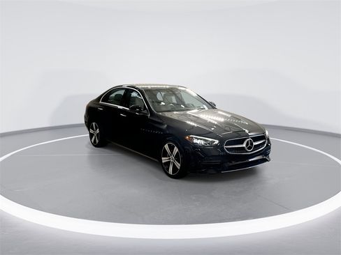 Used 2023 Mercedes-Benz C 300 4MATIC Sedan w/ Exclusive Trim Package image 2