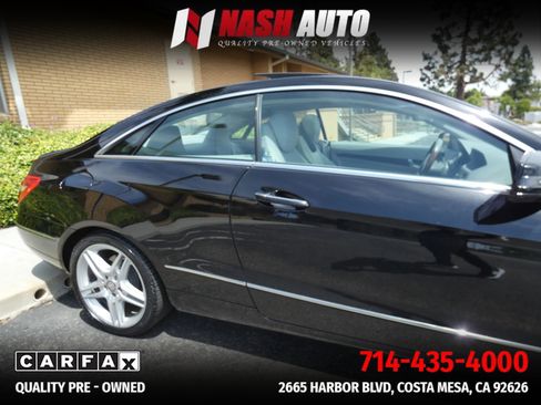 Used 2013 Mercedes-Benz E 350 Coupe image 14