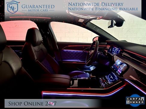 Used 2023 Audi S8 4.0T w/ S8 Executive Package image 32