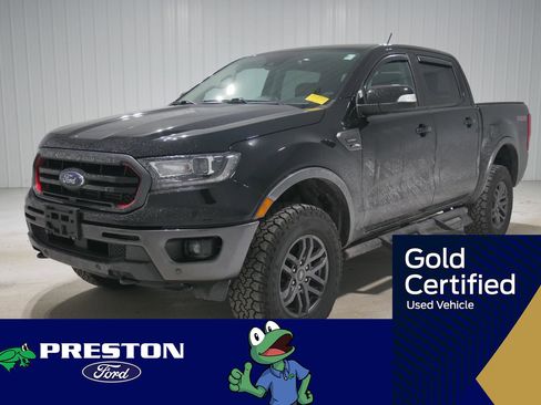 Certified 2023 Ford Ranger Lariat w/ Tremor Off-Road Package image 1