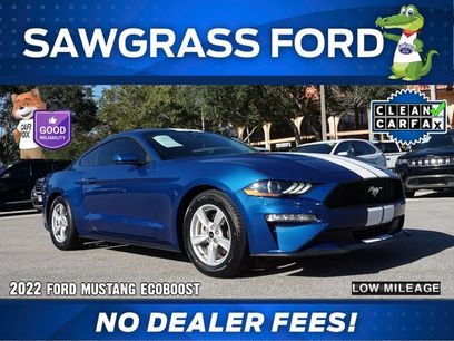 Used 2022 Ford Mustang Coupe