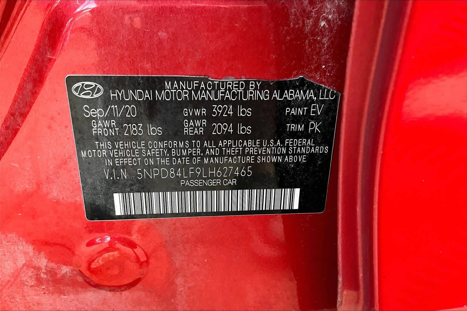 Used 2020 Hyundai Elantra SEL FWD image 33