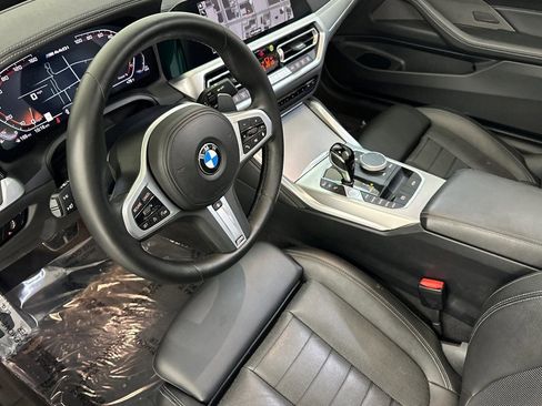 Certified 2023 BMW 440i xDrive Convertible w/ Premium Package image 4