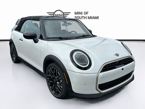 New 2026 MINI Cooper Convertible FWD image 1