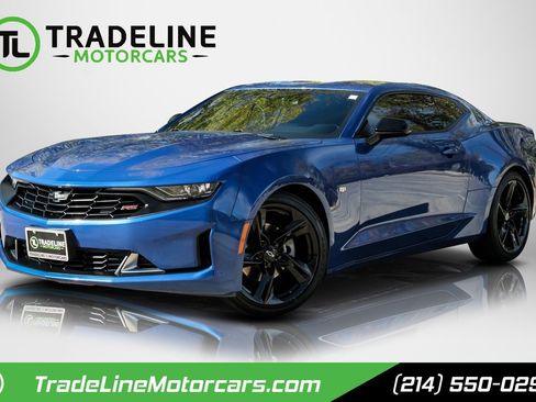 Used 2022 Chevrolet Camaro LT w/ RS Package image 1