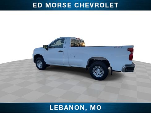 New 2026 Chevrolet Silverado 1500 W/T w/ Trailering Package AWD/4WD image 6