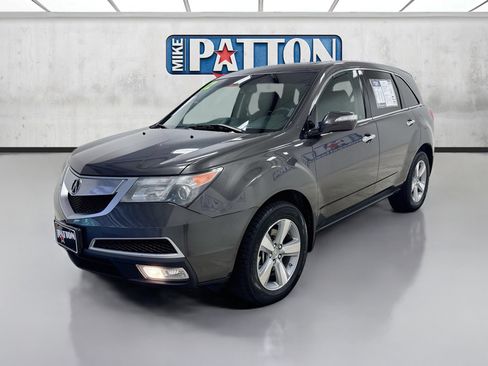 Used 2012 Acura MDX w/ Technology Package AWD/4WD image 3
