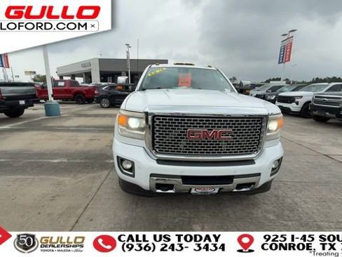 Used 2016 GMC Sierra 3500 Denali w/ Duramax Plus Package AWD/4WD image 3