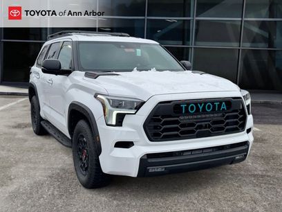 New 2026 Toyota Sequoia TRD Pro
