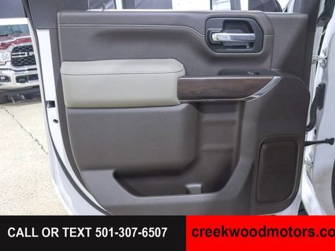 Used 2022 GMC Sierra 2500 SLT w/ SLT Premium Package AWD/4WD image 44