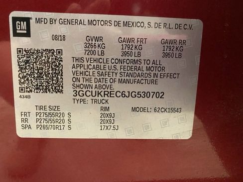 Used 2018 Chevrolet Silverado 1500 LT w/ All Star Edition image 29