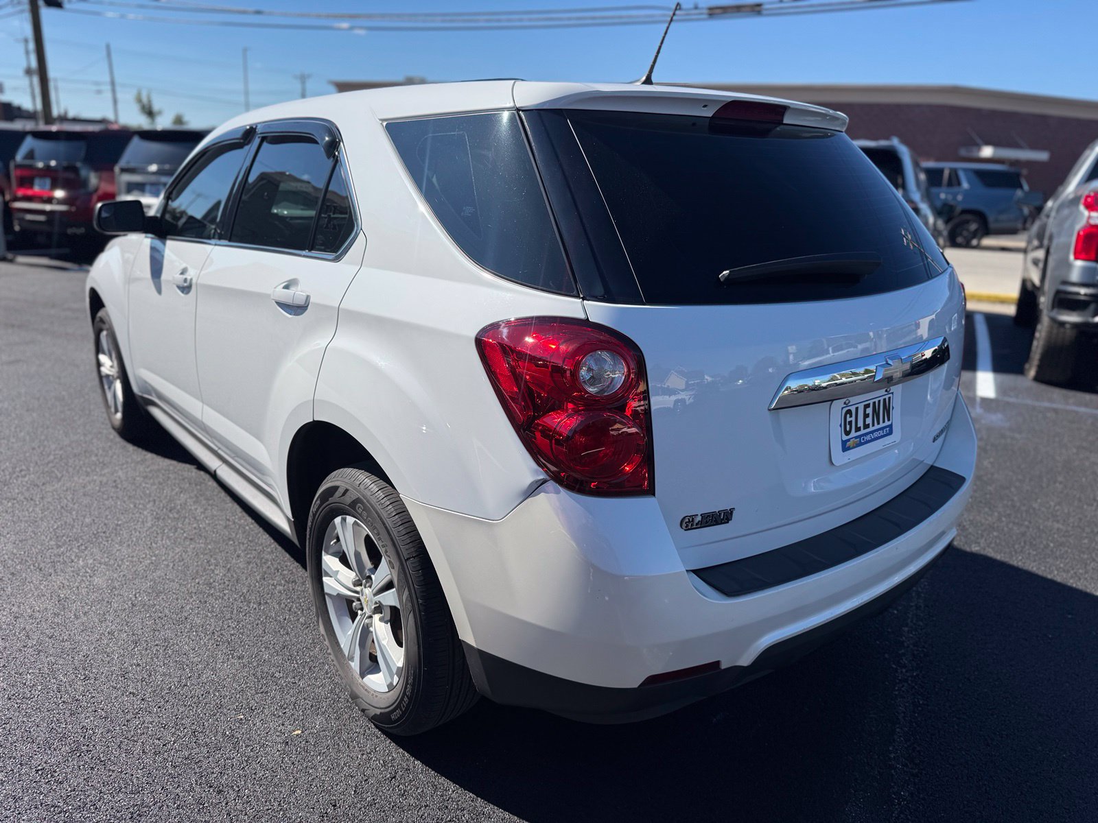 Used 2013 Chevrolet Equinox LS FWD image 4