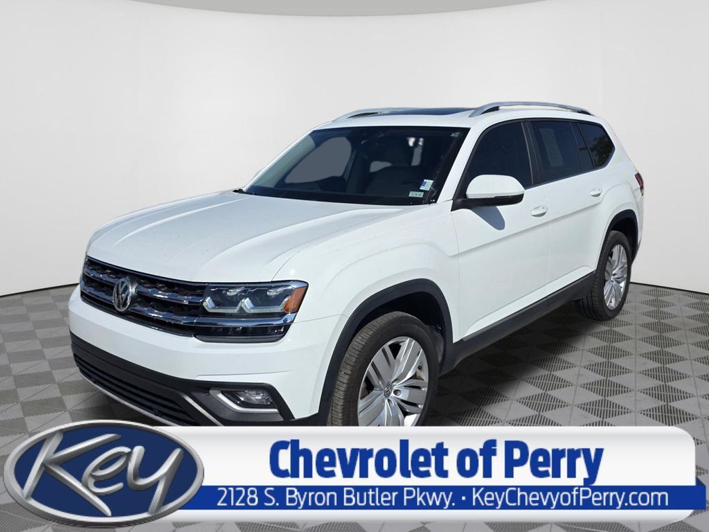 Used 2019 Volkswagen Atlas SEL FWD image 1