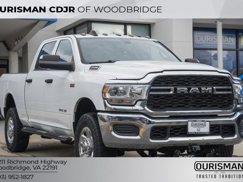 Used 2022 RAM 2500 Tradesman w/ Chrome Appearance Group AWD/4WD image 1