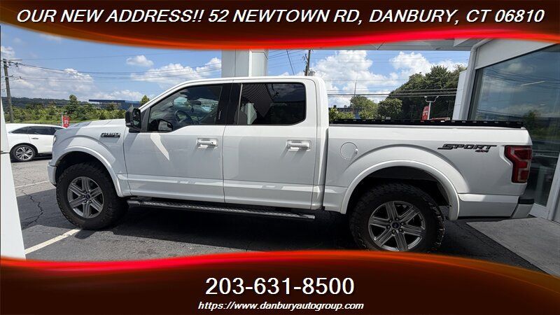 Used 2018 Ford F150 XLT w/ Equipment Group 302A Luxury AWD/4WD image 2