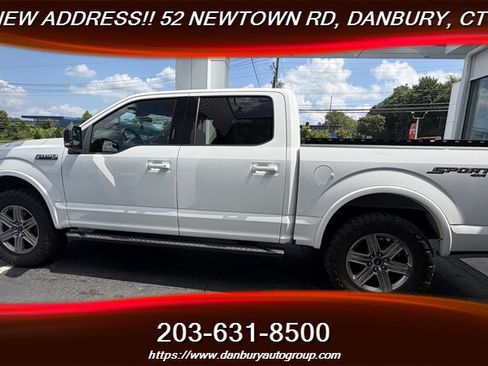 Used 2018 Ford F150 XLT w/ Equipment Group 302A Luxury AWD/4WD image 2