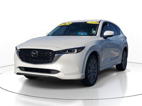 Certified 2024 MAZDA CX-5 AWD 2.5 S w/ Premium Package image 2