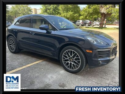 Used 2018 Porsche Macan