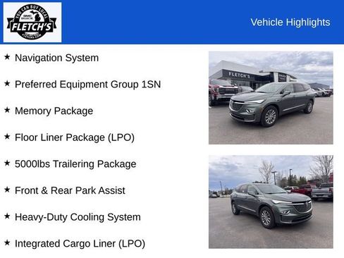 Used 2023 Buick Enclave Premium w/ Trailering Package, 5000 lbs. AWD/4WD image 2