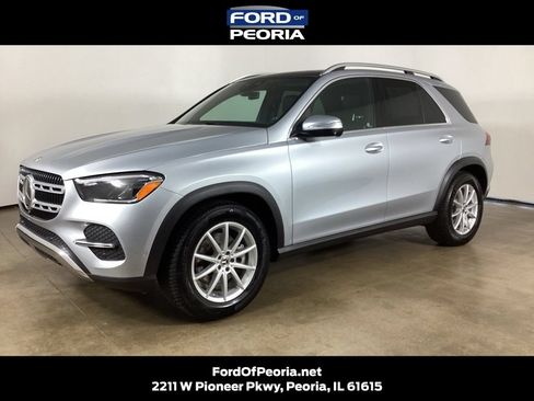 Used 2025 Mercedes-Benz GLE 350 4MATIC image 1