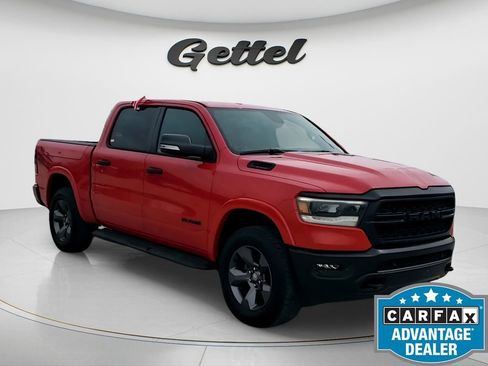 Used 2021 RAM 1500 Big Horn w/ Built-to-serve Edition image 15